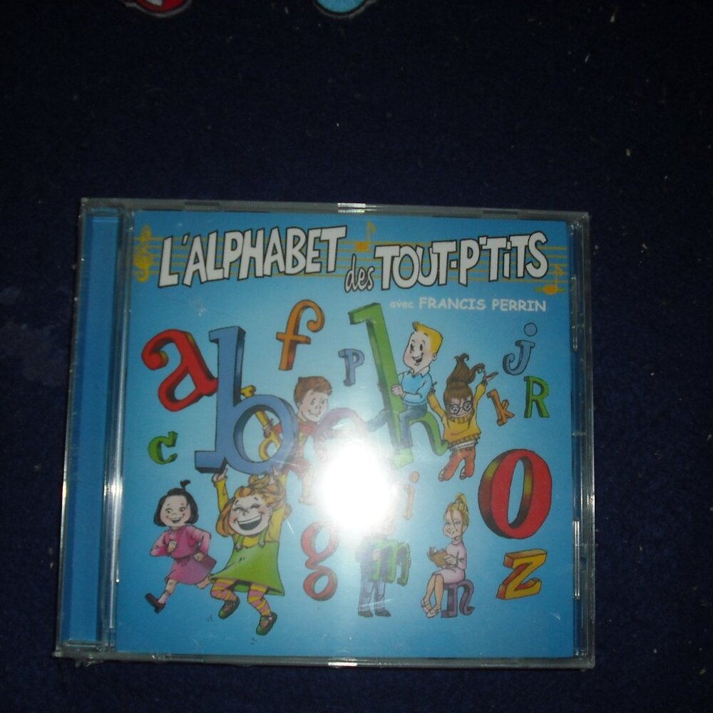 L'alphabet des Tout Ptits Francis Perrin 2002 French New CD